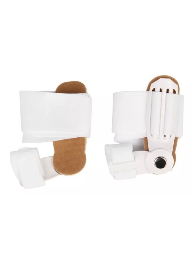 دعامة عظام إصبع القدم الكبير المتقوسة من قطعتين - Image 2