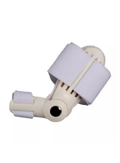 Foot Bunion Corrector And Toe Separator White