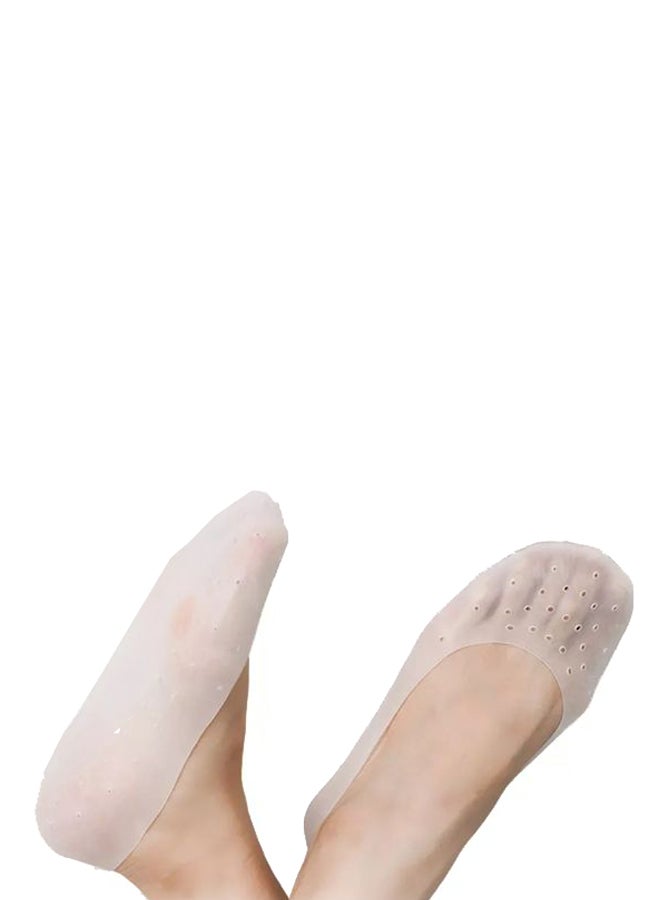 جورب الترطيب من الجل والسيليكون لحماية الكعبين  - Image 3