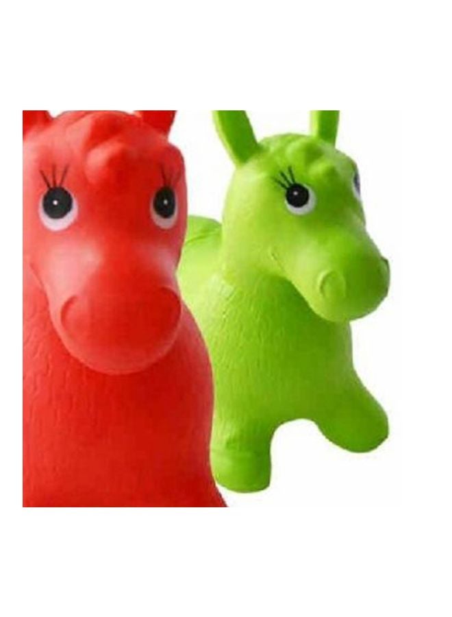 مجموعة أحصنة نطاطة من المطاط، 3 قطع - Image 2