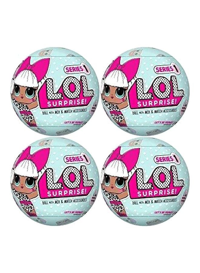 L.O.L 4-Piece Surprise Doll  - Image 1