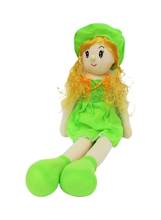 Girl Plush Doll - Image 1