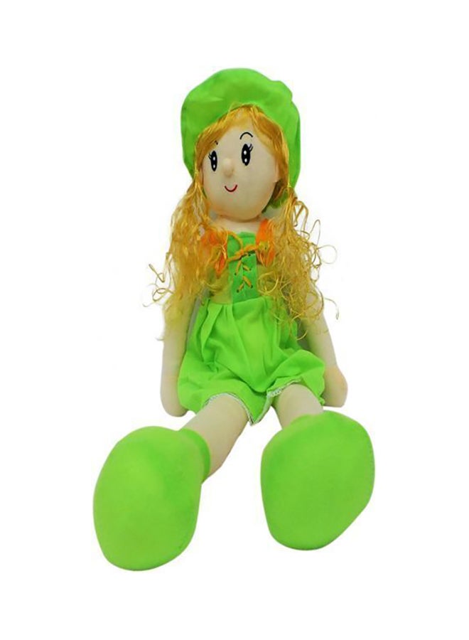 Girl Plush Doll - Image 2
