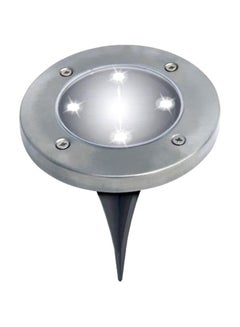 Solar Powered LED Patio Sensitive Sensor Light White