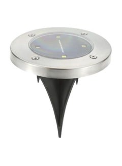 Generic 2-Piece Solar Powered LED Patio Sensitive Sensor Light White  - Image 1
