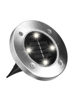 Generic Solar Powered LED Patio Sensitive Sensor Light White  - Image 2