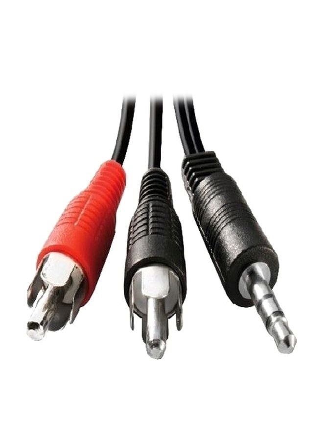 وان فور أوول كابل صوت ستيريو أسود