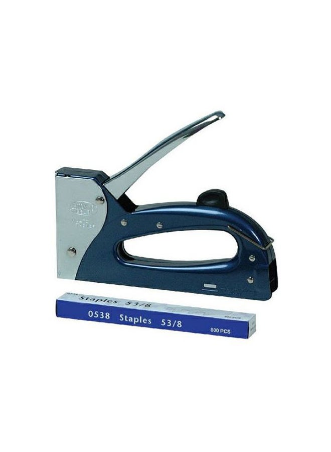 Heavy Duty Staplers Grey/Black