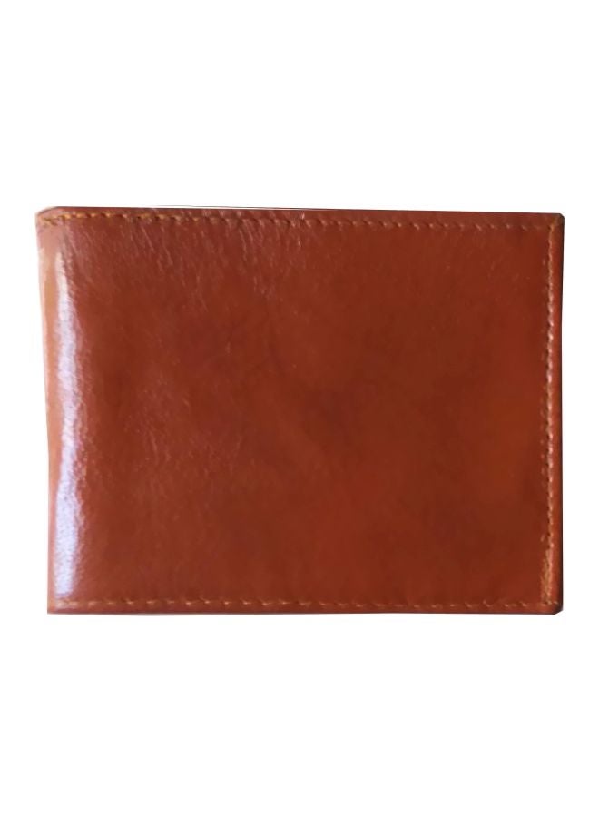 Leather Wallet Hazel - Image 1