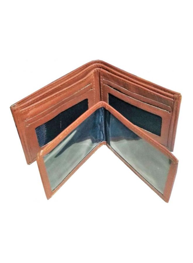 Leather Wallet Hazel - Image 2