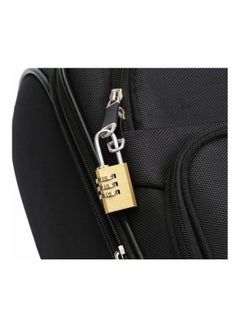Generic 4-Digit Number Password Luggage Lock Gold  - Image 2