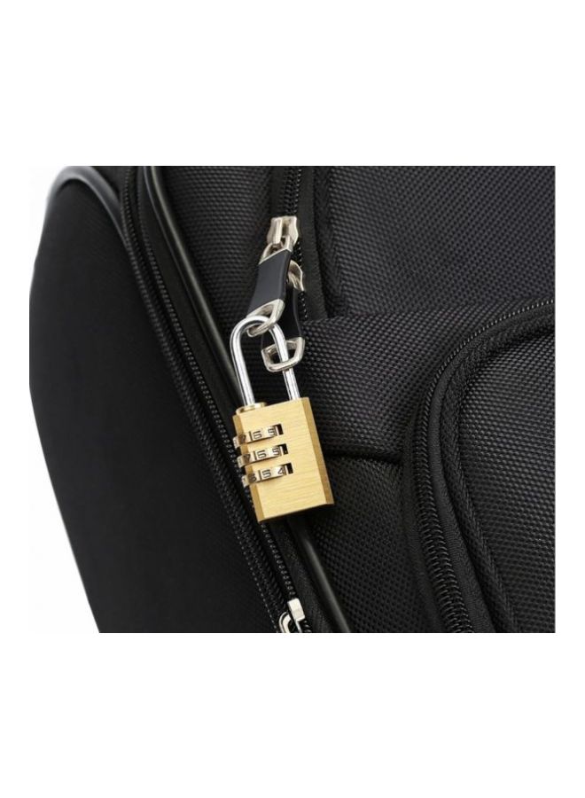 Generic - 4-Digit Number Password Luggage Lock Gold - Image 1
