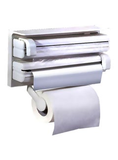 Paper Dispenser White