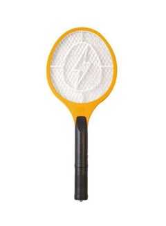 Generic Electric Bug Zapper Racket Yellow/Black/White 