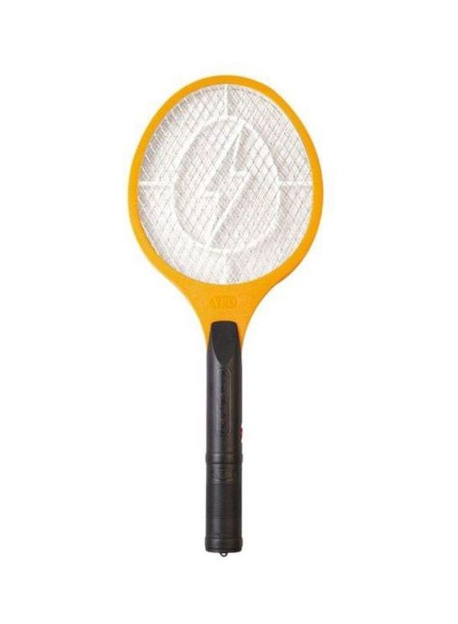 Generic - Electric Bug Zapper Racket Yellow/Black/White - Image 1