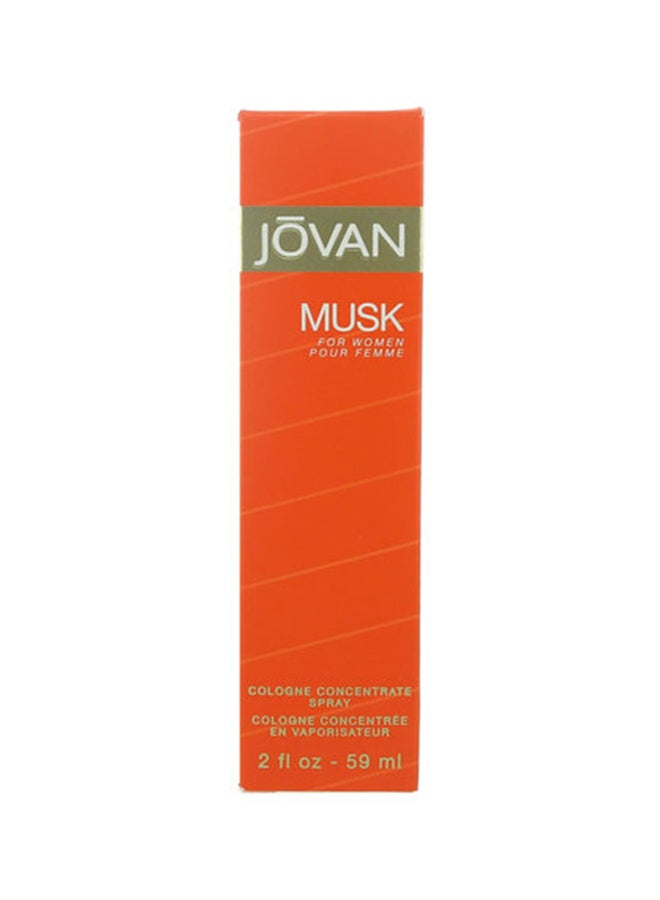 JOVAN Musk Cologne Spray 59ml - Image 1