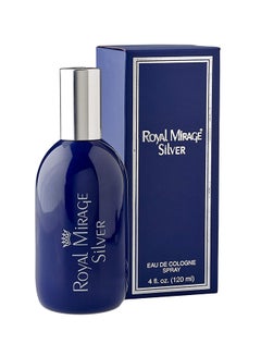 ROYAL MIRAGE Silver EDC 120ml  - Image 2