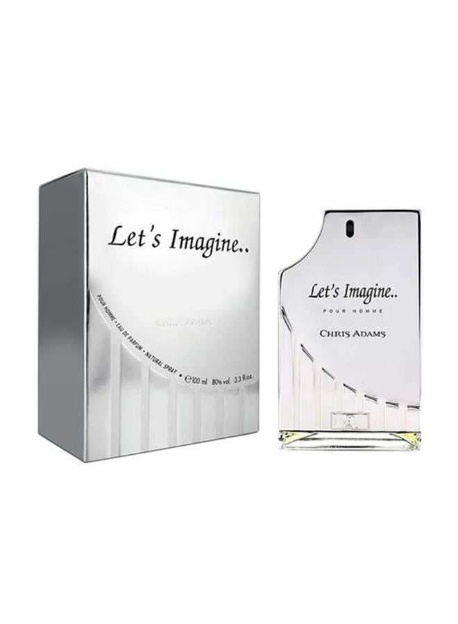 Chris Adams Lets Imagine EDP Natural Spray 100ml 