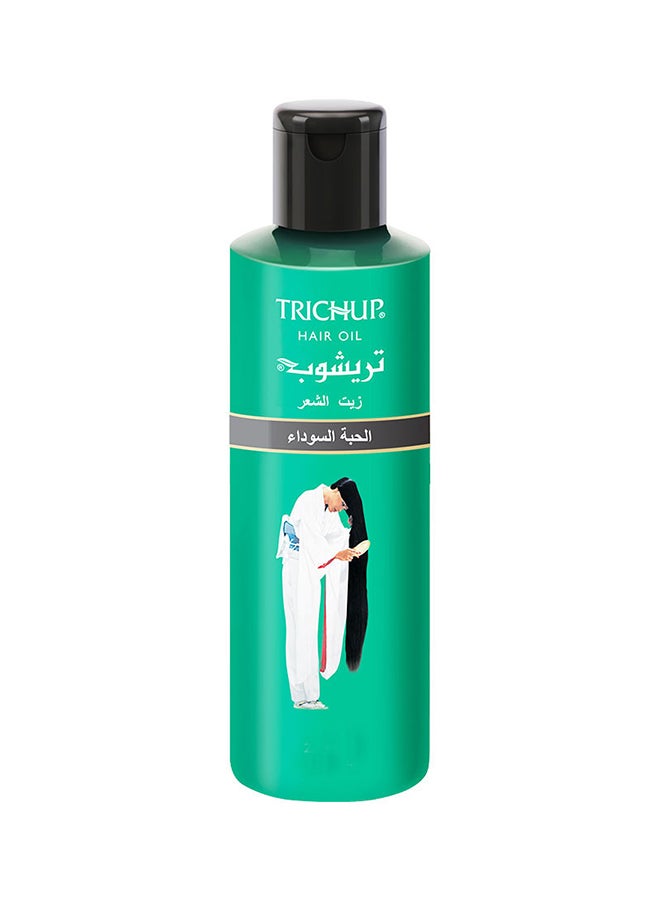 تريشوب مجموعة زيت الشعر بخلاصة الحبة السوداء مكونة من قطعتين 200ملليلتر 