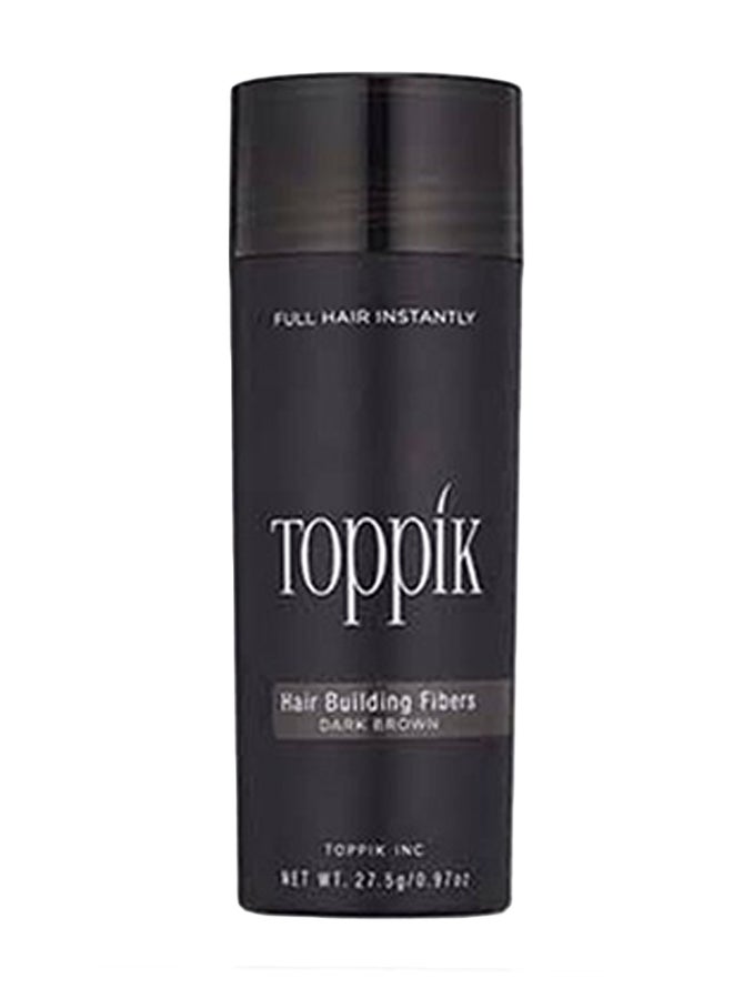 Toppik Hair Building Fiber For Hair Loss Treatment Dark Brown 27.5grams - Image 2