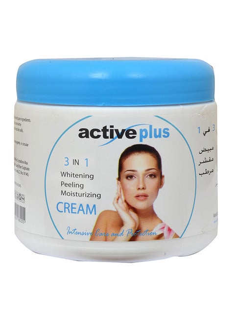 3-In-1 Whitening Peeling Moisturizing Cream 500ml