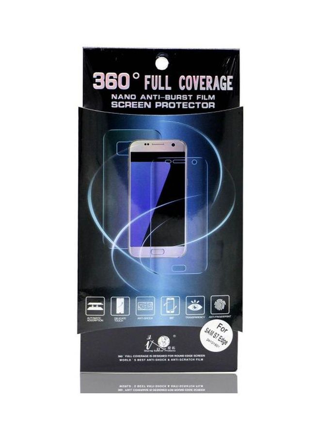 Nano Film - Nano Glass Screen Protector For Samsung Galaxy S8 Plus Clear - Image 1