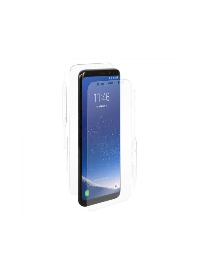 Nano Film - Nano Glass Screen Protector For Samsung Galaxy S8 Plus Clear - Image 1