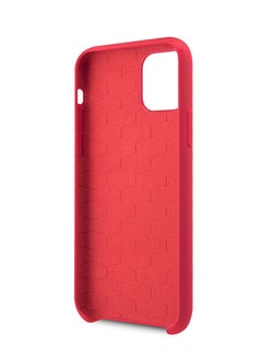 BMW Silicone Case With M Logo For Apple iPhone 11 Pro Red  - Image 2