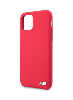 BMW Silicone Case With M Logo For Apple iPhone 11 Pro Red  - Image 1