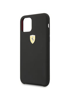 Logo Shield Protective Case Cover For Apple iPhone 11 Black