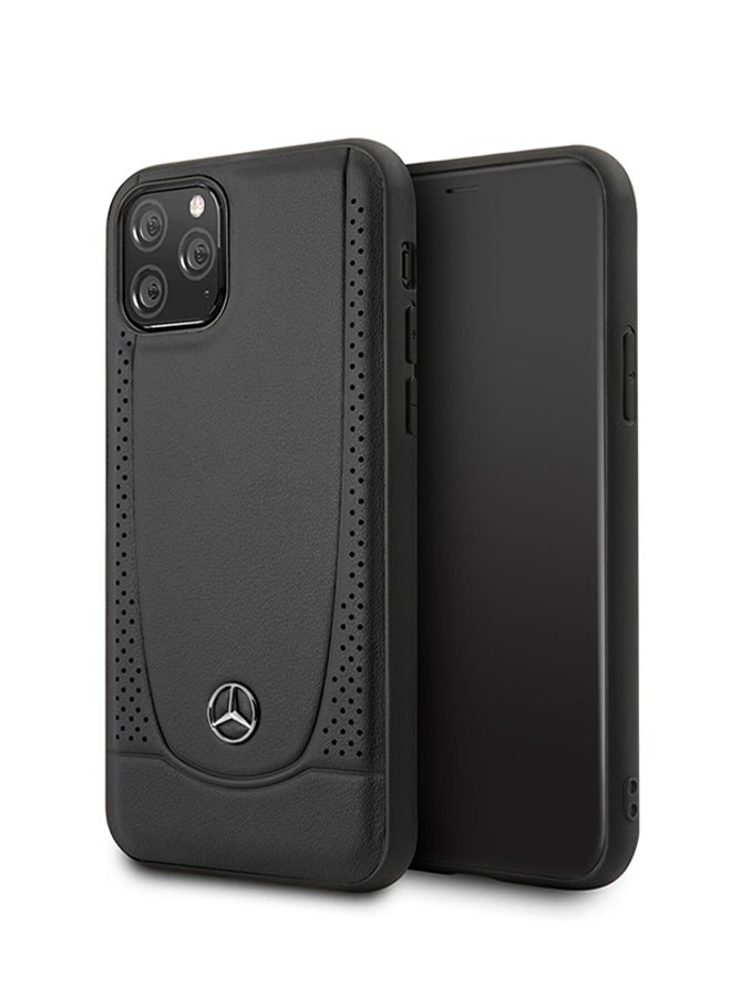 Mercedes-Benz - Mercedes Insignia Hard Case Cover For Apple iPhone 11 Pro Max Black - Image 1
