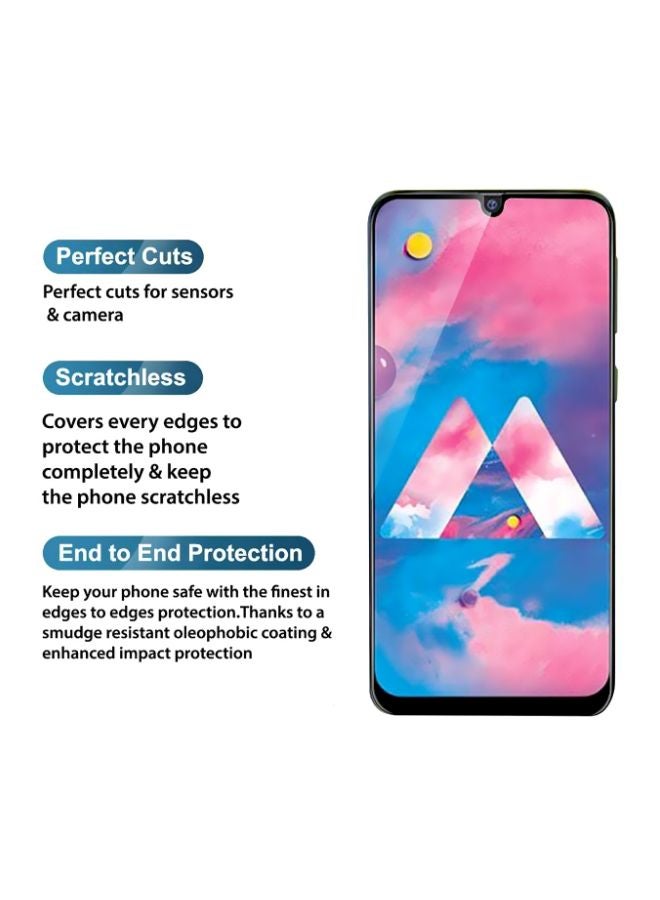 Eworld Tempered Glass Screen Protector For Samsung Galaxy A50 Clear - Image 3