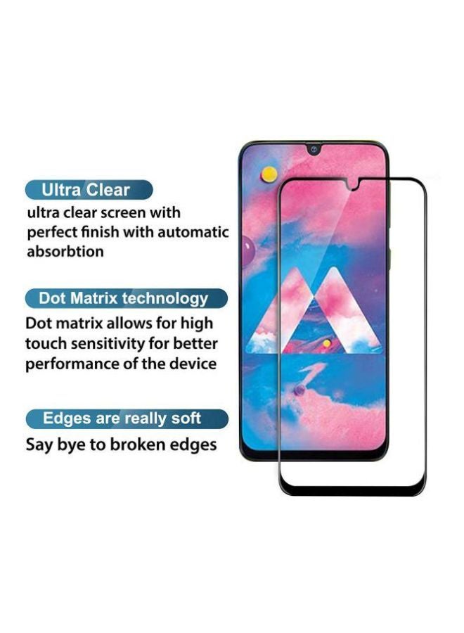 Eworld 4D Screen Protector For Samsung Galaxy A50 Black/Clear  - Image 2