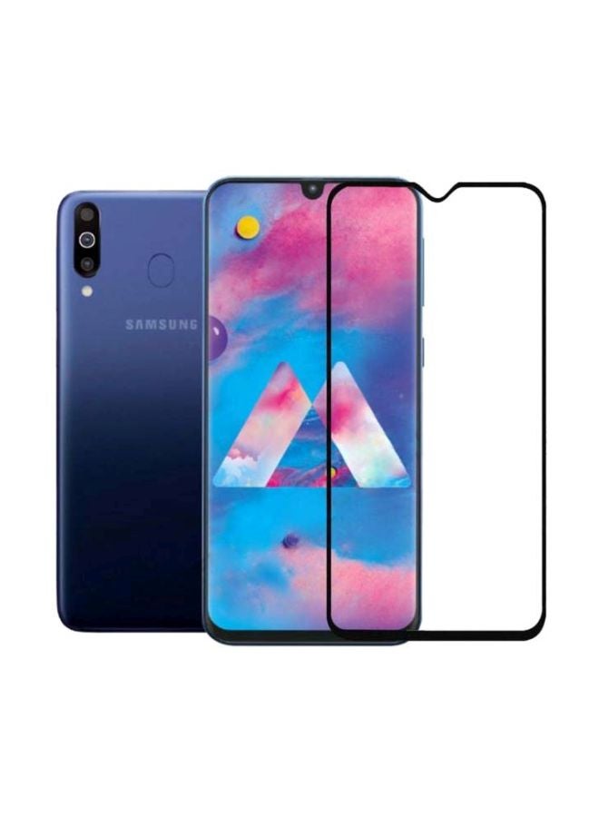 Eworld 10D Screen Protector For Samsung Galaxy A10 Clear/Black - Image 1