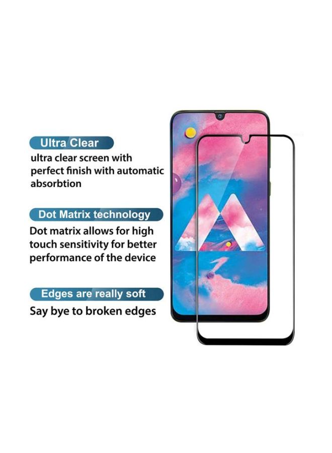 Eworld 10D Screen Protector For Samsung Galaxy A10 Clear/Black - Image 2