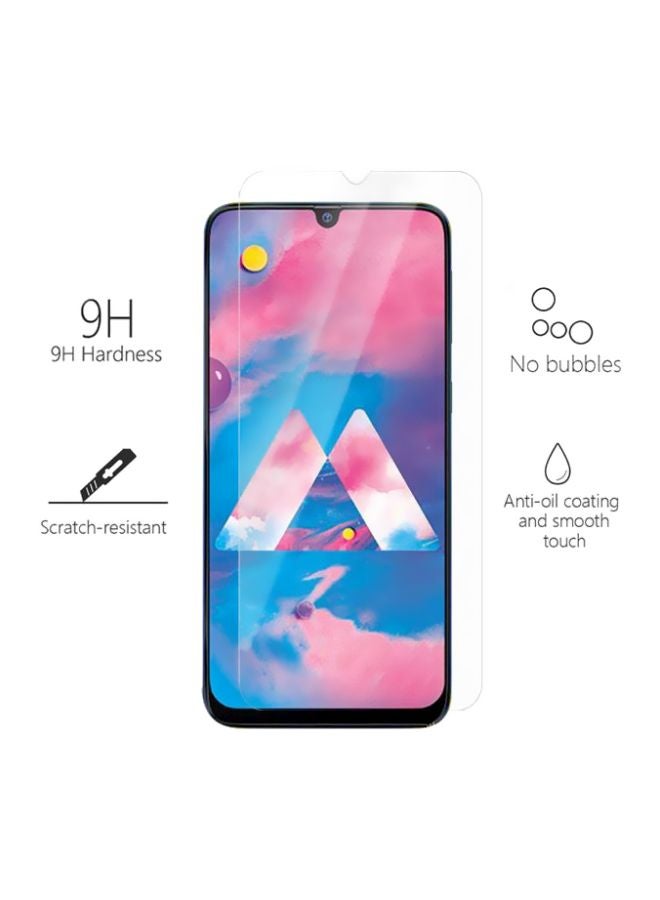 Eworld 3-Piece Tempered Glass Screen Protector For Samsung Galaxy A40 Clear - Image 2