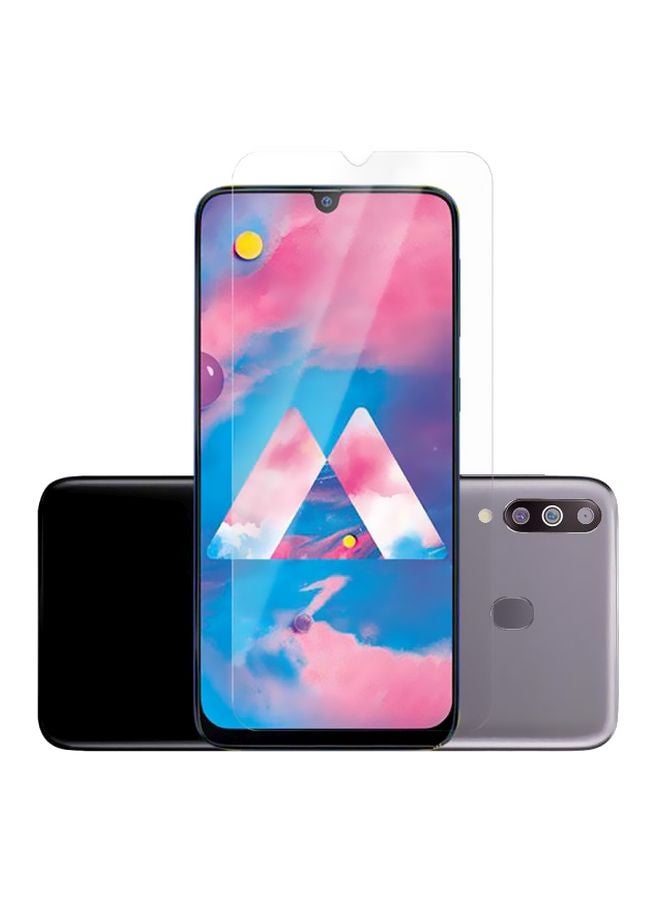 Eworld 3-Piece Tempered Glass Screen Protector For Samsung Galaxy A40 Clear - Image 3