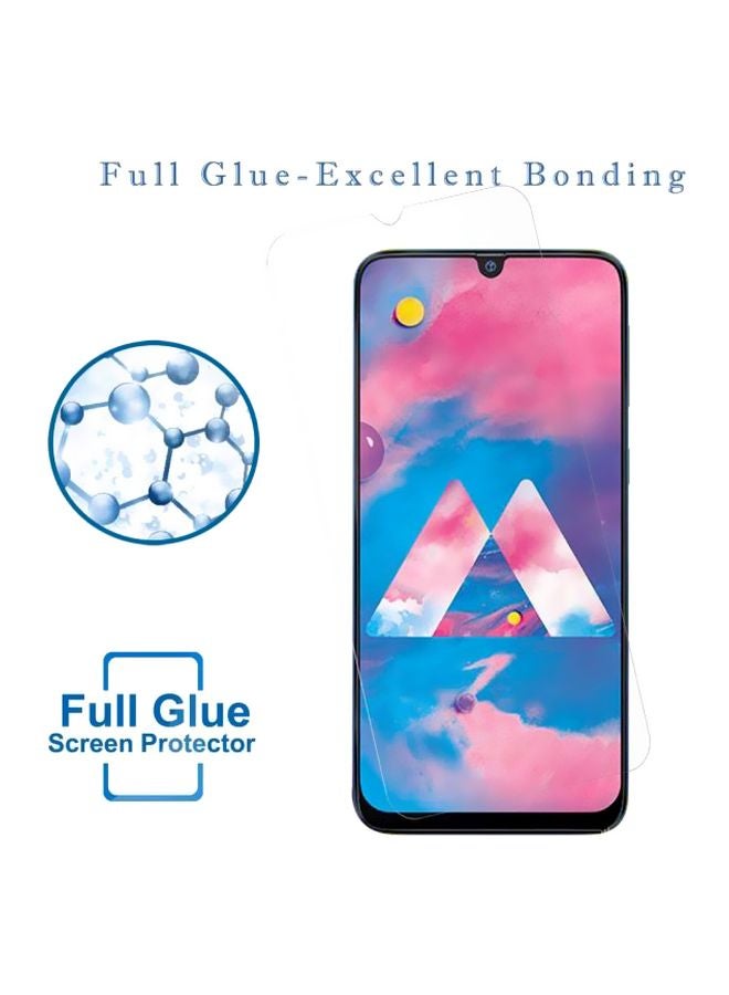 Eworld 3-Piece Tempered Glass Screen Protector For Samsung Galaxy A40 Clear - Image 4