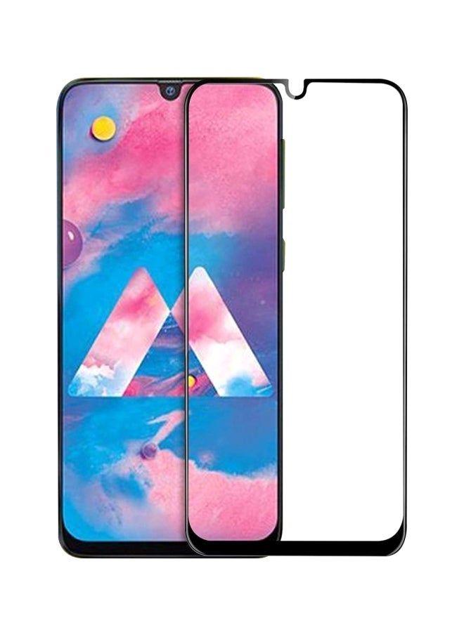 Eworld 3-Piece Screen Protector For Samsung Galaxy A50 Black/Clear  - Image 1