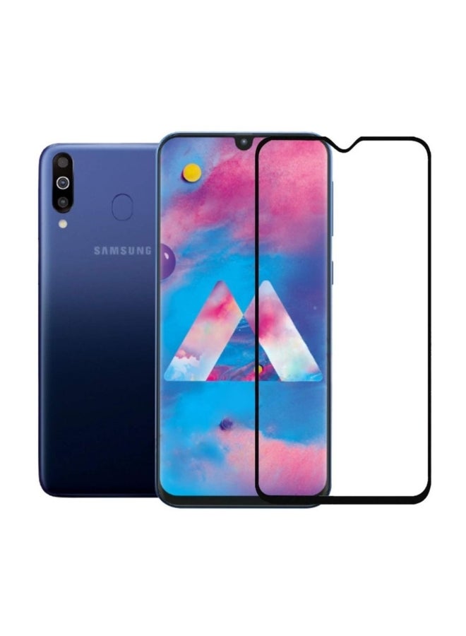 Eworld 3-Piece Screen Protector For Samsung Galaxy A50 Black/Clear  - Image 4