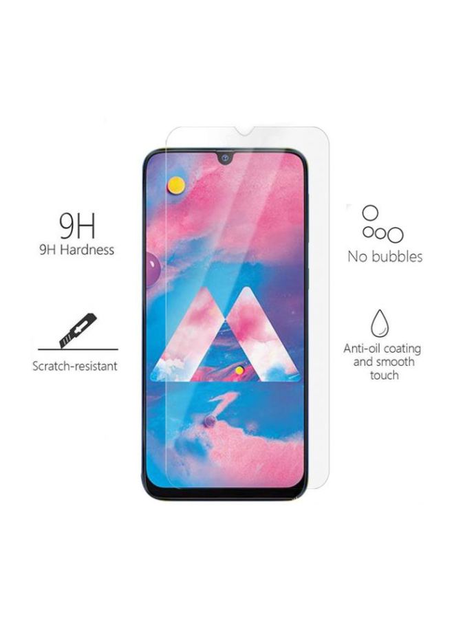 Eworld Tempered Glass Screen Protector For Samsung Galaxy A50 Clear  - Image 2