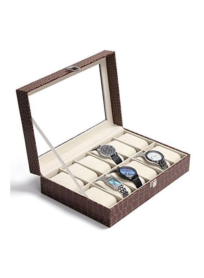 Generic - 12-Piece Wrist Watch Organizer Case Kit - Image 1