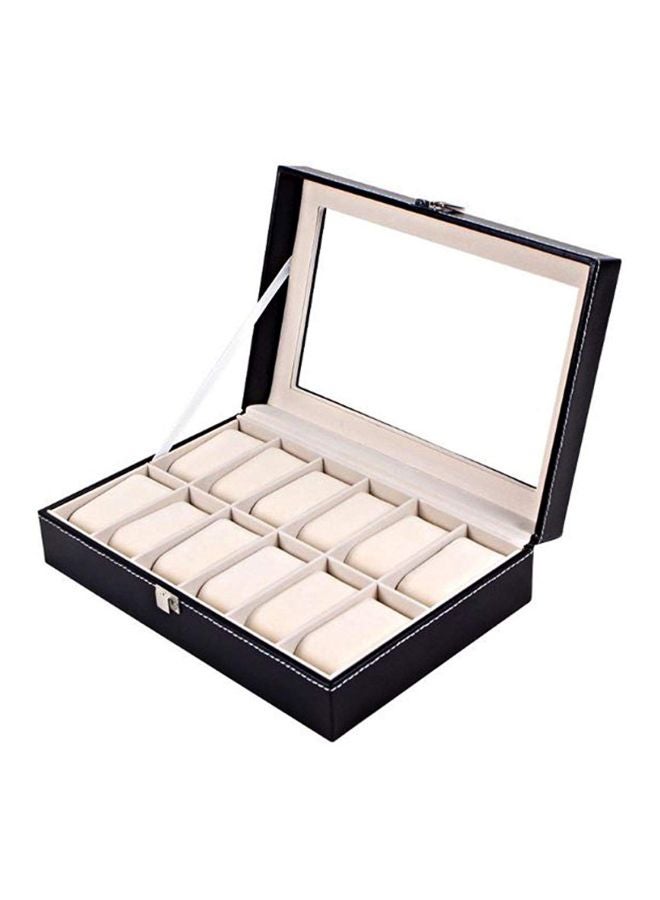 Generic - 12-Piece Wrist Watch Organizer Case Kit - Image 1