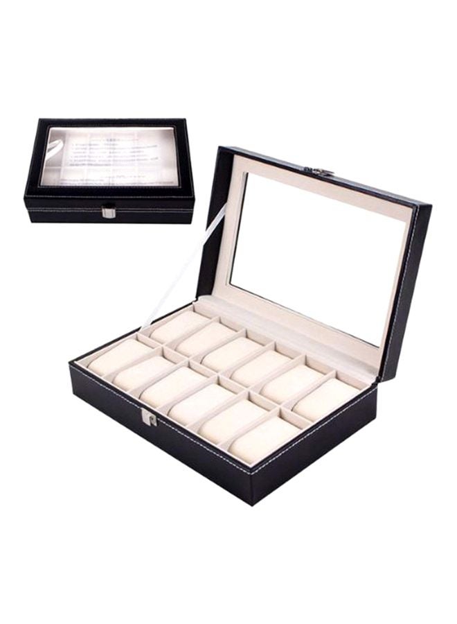 Generic - 12-Piece Wrist Watch Organizer Case Kit - Image 1