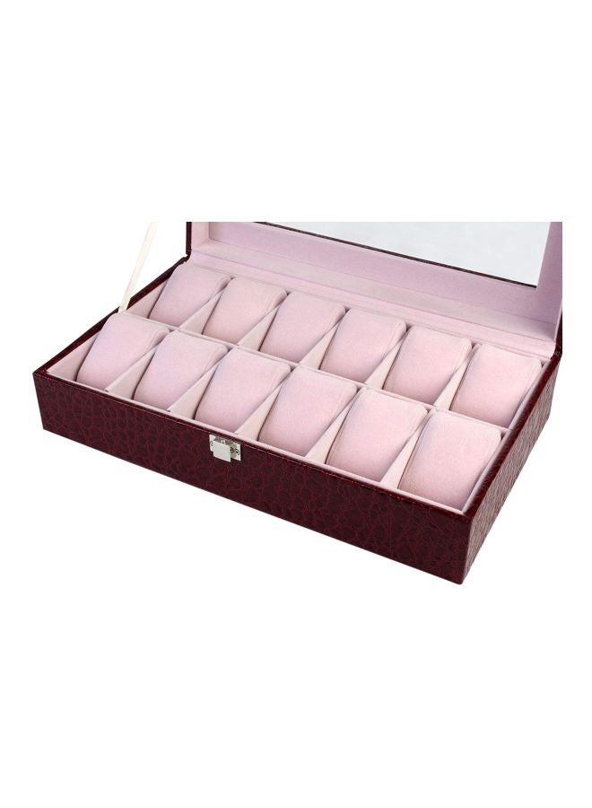Generic - 12-Piece Wrist Watch Organizer Case Kit - Image 1