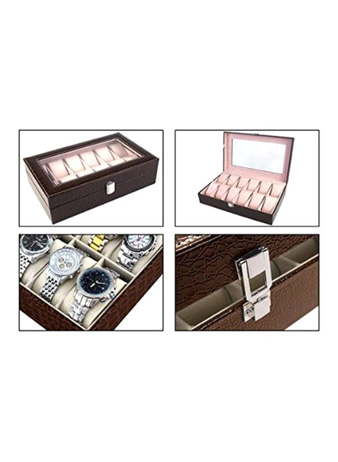 Generic - 12-Piece Wrist Watch Organizer Case Kit - Image 1