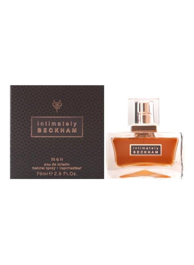 David Beckham Intimately EDT 75ml