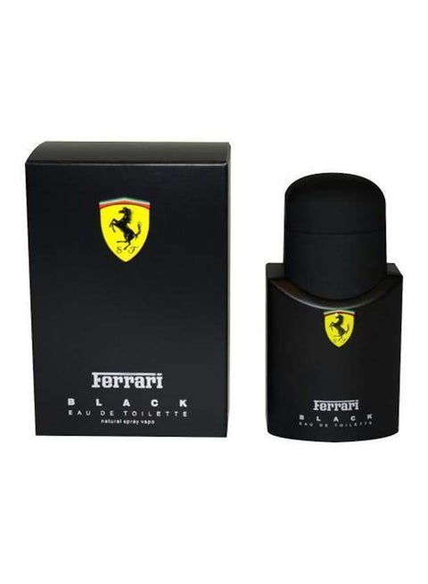 عطر سكوديريا بلاك EDT 125ملليلتر