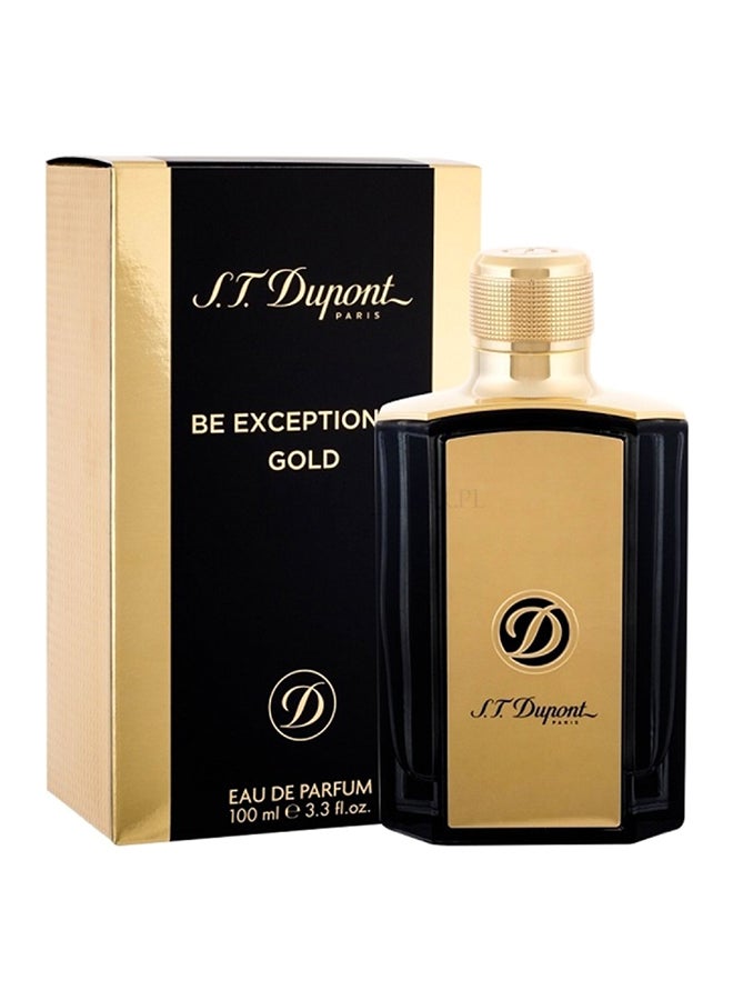 S.T.Dupont - Be Exceptional Gold EDP 100ml - Image 1