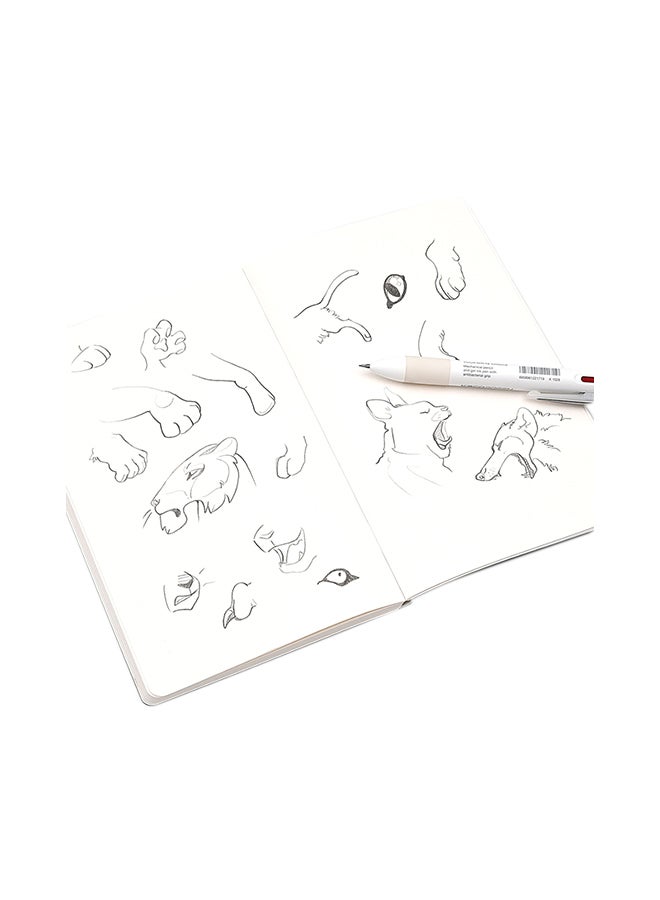 Xiaomi 4-In-1 Multifunction Gel Pen White - Image 4